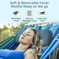 thumbnail image 4 of OUTSKIRT Ultra-Light Camping Pillow, 2-in-1 Inflatable Pillow for Camping, Backpacking Pillow with Removable Cover, Blue, 4 of 7