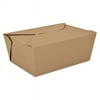 SCT ChampPak Retro Carryout Boxes 7-3/4 x 5-1/2 x 3-1/2 Brown 0764