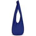 thumbnail image 3 of Tu acogedor bolso bandolera Boho bolso de algodón hecho a mano para unisex, 3 of 5