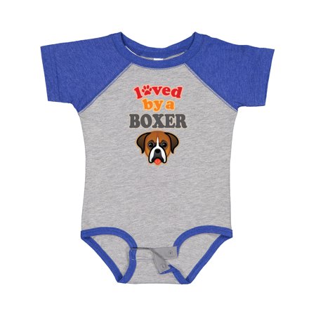 

Inktastic Boxer Dog Lover Pet Owner Boys or Girls Baby Bodysuit