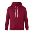 thumbnail image 4 of Sweatshirt Men's Sweatshirts And Hoodies Mens Hoodies Oversized Unisex Acid Wash Hoodie Heavyweight Fleece Vintage Cotton Sweatshirt Men Women Streetwear, 4 of 4