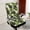 Green, variant on Ergonomic Seat Cushion with Back Support, Memory Foam Chair Pad for Office, Car, Home Desk Seating