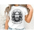 thumbnail image 2 of Omnipresent Peace Jesus Christ Religion Christian Gift T-Shirt Religious Men Women Bible Church Faith Present Tshirt, 2 of 10