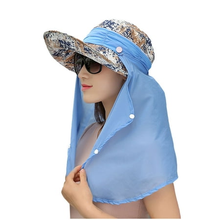 

Dadaria Cowboy Hats Women Fashion Printing Sunshade Fisherman Hat Basin Hat Outdoor Bucket Hat Sky Blue Women
