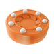 thumbnail image 1 of Disco de hockey, pelota plana, herramienta de hockey, equipo novedoso, profesional, multifuncional Naranja, 1 of 8