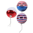 thumbnail image 6 of Hemoton 3pcs Independence Day Hanging Ornament Independence Day Ornament Decorative Balls Independence Day Party Decorations Hanging Decors, 6 of 8