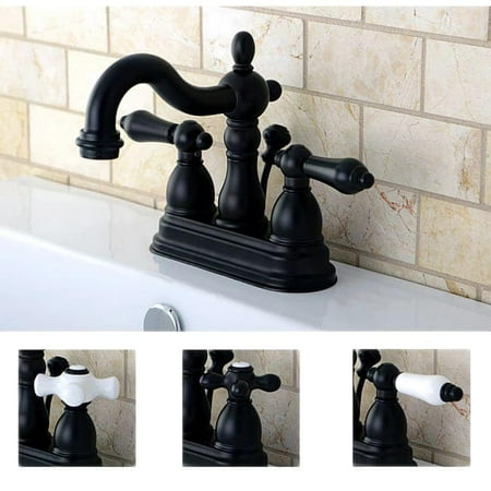 Kingston Br Victorian High Spout Oil Rubbed Bronze Bathroom Faucet Kingston Br Victorian High Spout Oil Rubbed Bronze Bathroom Faucet