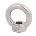 thumbnail image 1 of Unique Bargains M20 Female Thread 316 Stainless Steel Ring Shaped Lifting Eye Bolt Nut, 1 of 2