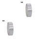 thumbnail image 1 of Ounissouiy Embalaje de regalo Satén DIY Cinta artificial Favor Bolsa Envoltura Scrapbook Crafting Cinta 1cm Blanco 1cm 2piezas Ounissouiy CBP149755, 1 of 6