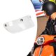 thumbnail image 5 of Visera para casco de motocicleta con 3 broches y protección solar Claro, 5 of 7