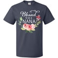 thumbnail image 3 of Inktastic Blessed to Be a Nana with Flowers T-Shirt, 3 of 5