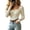 Beige -BZ29, variant on Dwellite Womens Long Sleeve Shirts Basic Square Neck Soft Stretchy Tops Lightweight Slim Fit Tshirt for Going Out Fall Winter Yellow XL