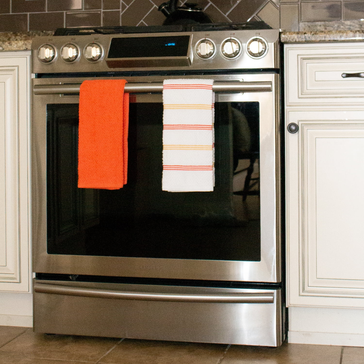 Orange County Kitchen Towel – The Parish Line