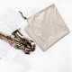 thumbnail image 4 of GOOHOCHY Bolsa con cordón para saxofón alto y tenor Estuche para saxofón alto Accesorio para saxofón Bolsa para saxofón Accesorio para saxofón alto, 4 of 8