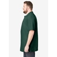 thumbnail image 3 of KingSize Men's Big & Tall 3-Pack Longer-Length Cotton Polos, 3 of 5