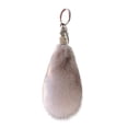 thumbnail image 1 of Hearth & Gear Tail Keychain Charm Stylish Minimalist Cute Key Ring Pendant For, 1 of 5
