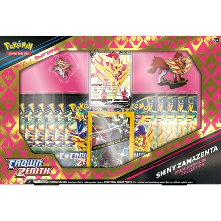 Pokémon - Trading Card Game: Crown Zenith Premium Figure Collection - Styles May Vary