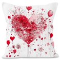 thumbnail image 1 of Fundas de almohada Boovnll de San Valentín (45 x 45 cm), liquidación por menos de $1. Regalos de San Valentín. Fundas de almohada estampadas para el hogar, dormitorio, sala de estar, sofá, decoración, 1 of 1