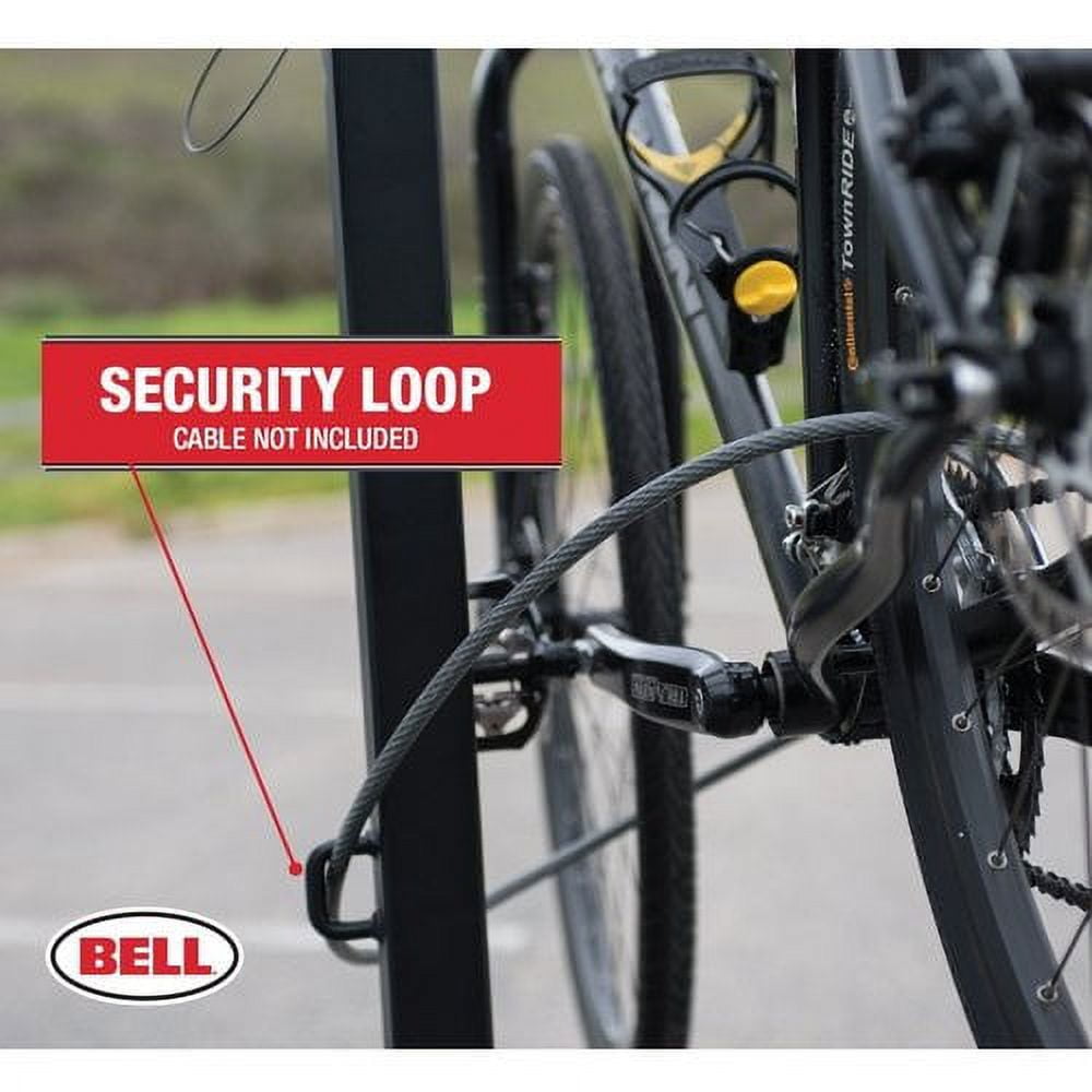 Bell Trailer Hitch Bicycle Rack Hitchbiker 450, Gray