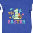 thumbnail image 4 of Inktastic My 1st Easter Boys or Girls Baby Bodysuit, 4 of 5