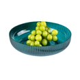 thumbnail image 1 of Frutero de diseño elegante, frutero de plástico apto para uso alimentario, fruteros muy duraderos, color verde, 1 of 4