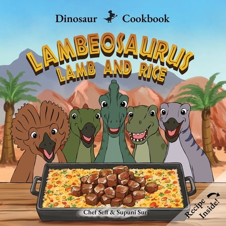 Dinosaur Cookbook Dinosaur Cookbook (Paperback)