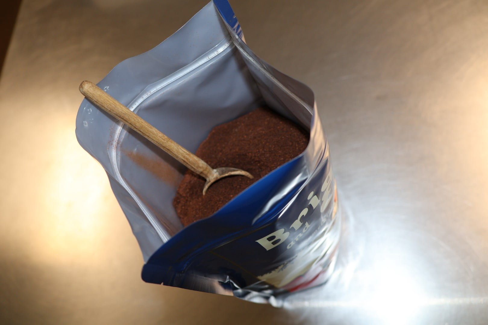 Bright and Early Coffee Texas Cinnamon Ground 2.5 lb. Bag Medium Roast
