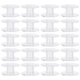 thumbnail image 1 of SHISUYAN 60 Pcs Clear Plastic Sewing Machine Bobbin Sewing Bobbin Transparent Bobbin Spools Embroidery Bobbin Sewing Machine Accessories, 1 of 9