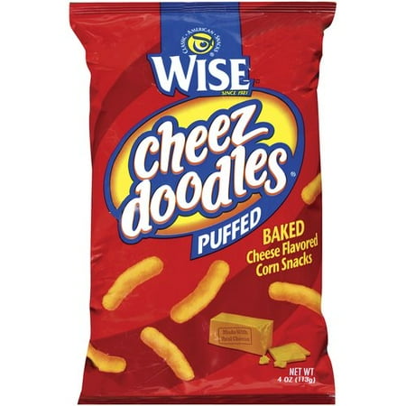 Wise: Puffed Cheez Doodles, 5.5 Oz - Walmart.com