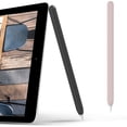 thumbnail image 3 of 2 Pcs Manchon en Silicone Compatible avec Apple Pencil 2ème Génération, Support de Protection Doux pour Crayon, 3 of 5