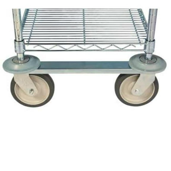 Focus Foodservice FTSU21 21 in. Caster Channels  Set Of 2