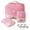 pink, variant on GIRACOA 3 Pieces Travel Medicine Bag, Medicine Travel Storage Bag, 3 Size First Aid Kit Bags Empty, Portable Medical Storage Bag, for Traveling Outdoor Camping Home Hiking Survival Kit