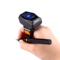 thumbnail image 1 of Eyoyo 2D Finger Ring Barcode Scanner, Mini Wearable 3-in-1 USB Wired & 2.4G Wireless & Bluetooth Scanner, Image 1D QR Bar Code Reader PDF417 Data Mat, 1 of 9