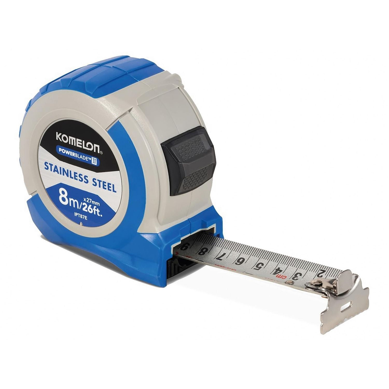 Komelon Stainless Steel Powerblade Pocket Tape