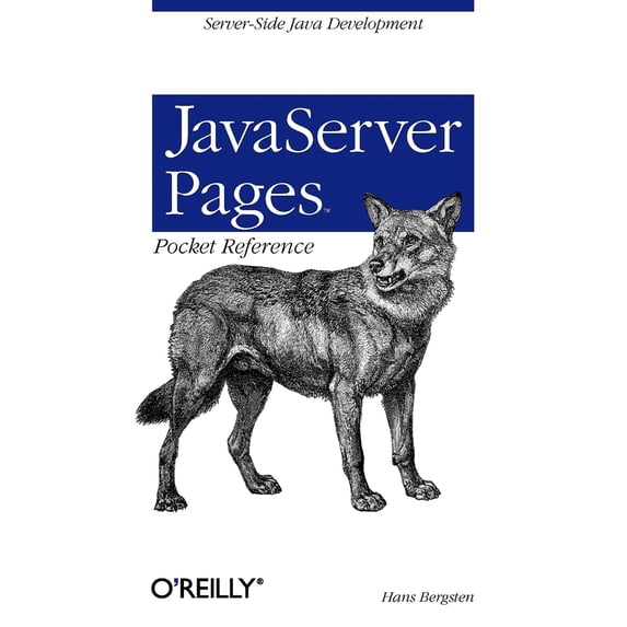 Pre-Owned JavaServer Pages Pocket Reference: Server-Side Java Development (Paperback) 0596002319 9780596002312
