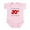 Petal Pink, variant on CafePress - My Aunt's 30Th Birthday Infant Bodysuit - Baby Light Bodysuit, Size Newborn - 24 Months