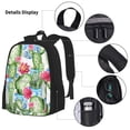 thumbnail image 3 of Balery Flowers and Cactus Mochila Escolar 3 en 1 para Niños - Mochila Resistente con Lonchera Térmica y Estuche - Mochila Escolar para Niños y Niñas, 3 of 7