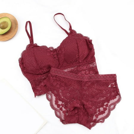 

Swimsuit Women Cutout Bra Push Up Silk Bralette Underwear Bralette And Panty Set Lingerie Set For Women Bra And Panty 2 Piece 2023 Underwear Women