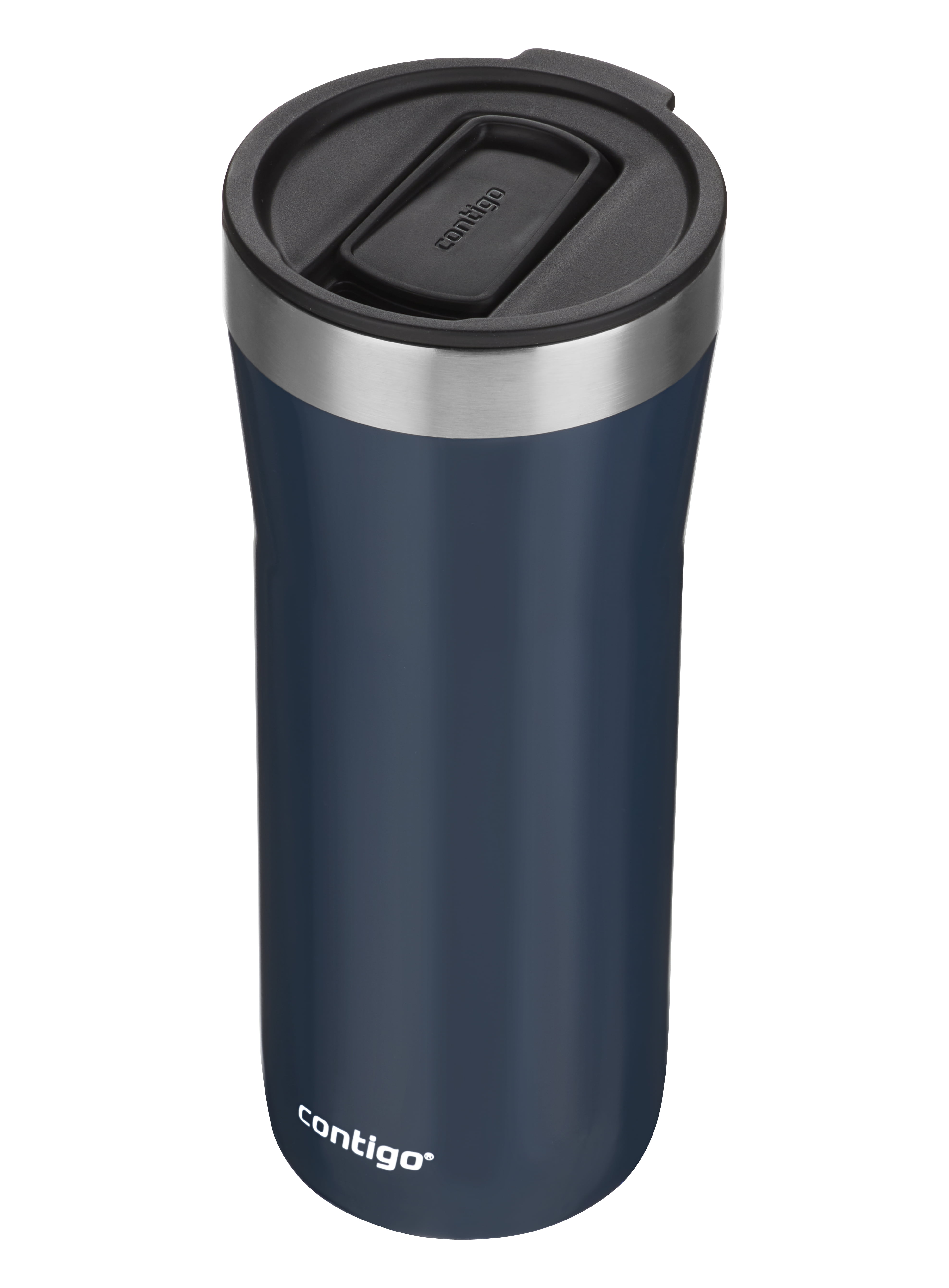 Contigo® Streeterville Stainless Steel Tumbler with Straw, Salt, 32oz