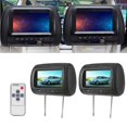 thumbnail image 4 of Astibym Reproductores de vídeo portátiles de 7 Pulgadas para reposacabezas de Coche, Pantalla de Monitor para reposacabezas de Coche, Monitor Universal para reposacabezas de Coche, Pantalla de DVD, 4 of 5
