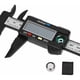 thumbnail image 5 of Calibrador digital de 0-6 pulgadas: micrómetro electrónico de 150 mm con pantalla LCD grande, apagado automático, conversión de milímetros a pulgadas JAMW Sencillez, 5 of 5