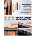 thumbnail image 3 of Funda de teléfono BSNRM para iPhone 16 Pro Max con tarjetero y RFID, 3 of 9