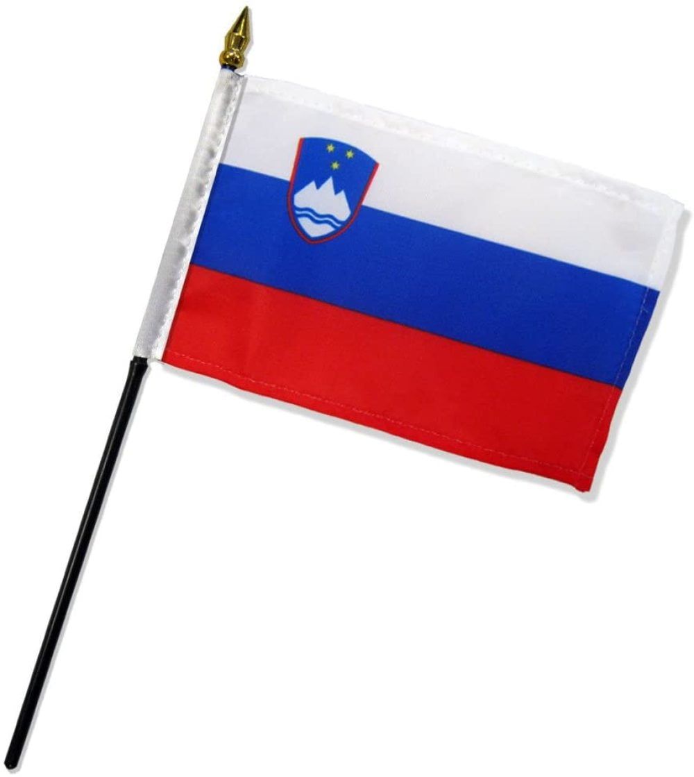 SLOVENIA  FLAG 3 x 5 ' NEW 3X5 INDOOR OUTDOOR COUNTRY FLAG FREE SHIP 
