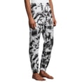 thumbnail image 2 of No Boundaries Mens and Big Men's Fleece Jogger Pants, Sizes up to 5XL, 2 of 6