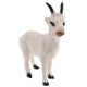 thumbnail image 1 of Piel Blanca de piezaza Cabra Oveja Modelo Animal Accesorios de Juguete Adorno para, 1 of 9