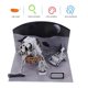 thumbnail image 3 of Kids Puzzles 3D Spacecraft Puzzles Parent-Child Interaction Paper Toy Black Material Develops Cognitive Skills 1 Set, 3 of 5