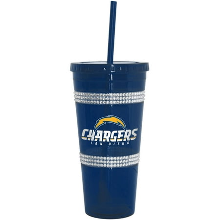 - NFL San Diego Chargers Double Bling Tumbler
