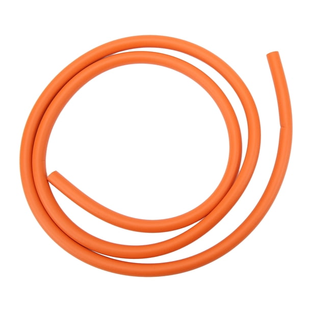 Tubo de esponja para bicicleta de 1,5 m con absorción de sonido, amortiguador para diámetro exterior inferior a 6 mm, color naranja