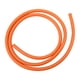 thumbnail image 1 of Tubo de esponja para bicicleta de 1,5 m con absorción de sonido, amortiguador para diámetro exterior inferior a 6 mm, color naranja, 1 of 14