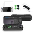 thumbnail image 1 of Kit de accesorios para ROG Xbox Ally y Ally X Gaming Handheld con estuche de transporte, cubierta protectora, protector de pantalla de vidrio templado de 2 piezas y 4 agarraderas para pulgares, 1 of 7
